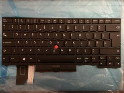Lenovo ThinkPad L14 Gen 2 Keyboard UK Backlit 5N20W67784 5056053076801