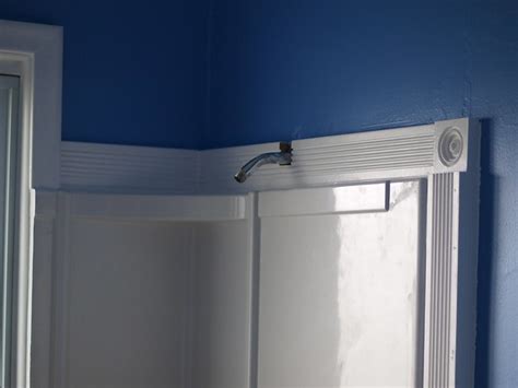 • outside shower stalls (figure 2). photo