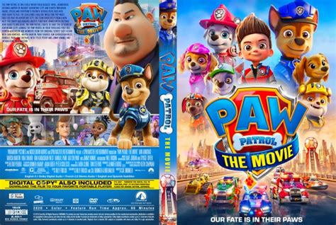 Covercity Dvd Covers And Labels Paw Patrol The Movie