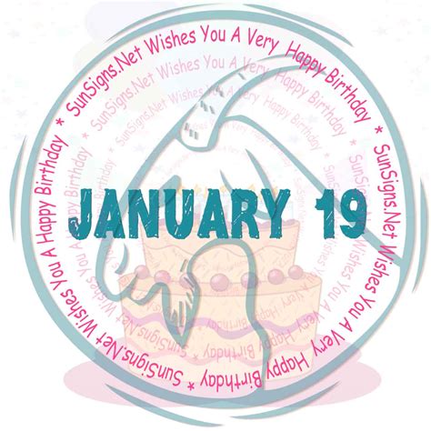 January 19 Zodiac Is A Cusp Capricorn and Aquarius, Birthdays And ...