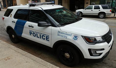 Department Of Homeland Security Federal Protective Service Police