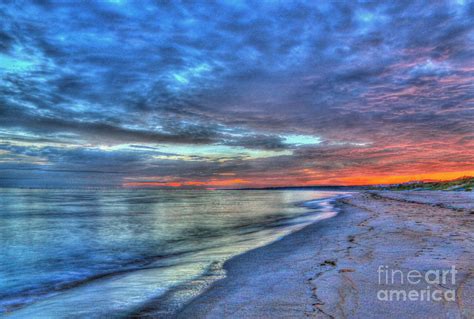 Virginia Beach Sunrise Hdr Photograph By Jeff Breiman