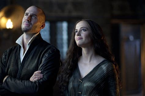 Camelot Tv Series Starz Joseph Fiennes As Merlin And Eva Green As