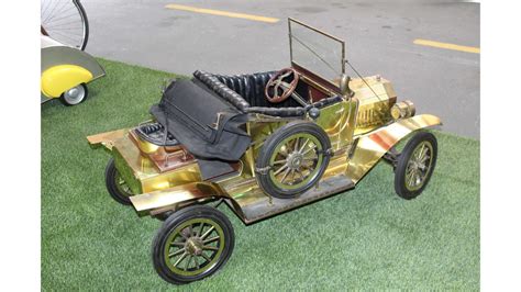 Ford Model T Miniature Car At Indy 2023 As M146 Mecum Auctions