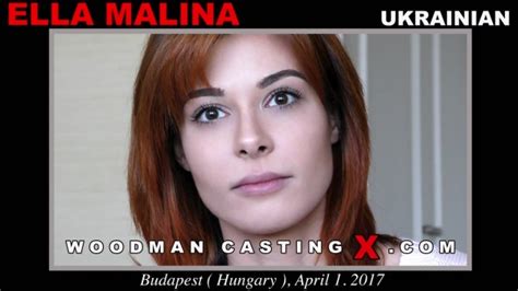 Ella Malina Woodman Casting X Amateur Porn Casting Videos