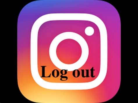 Logging out of instagram on mobile won't log you out on a computer, so make sure to sign out on both types of devices to better protect your account. How to log out on Instagram - YouTube