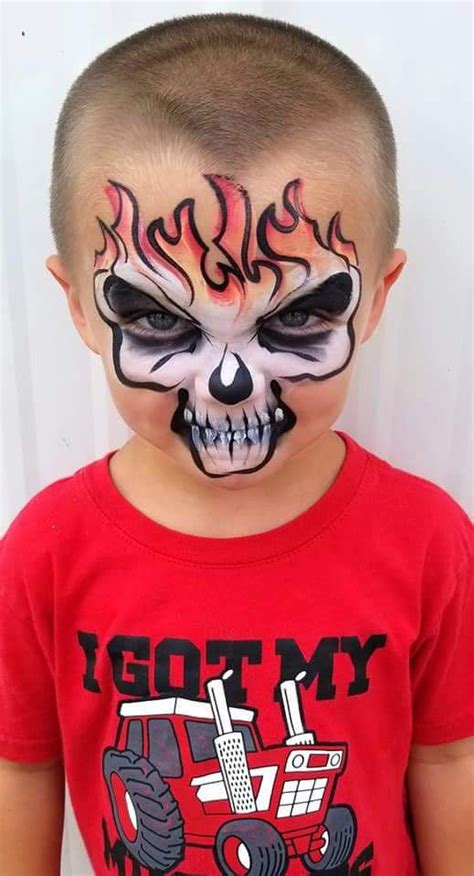 Pin De Ire Goiko En Face Painting Inspiration Maquillaje Halloween