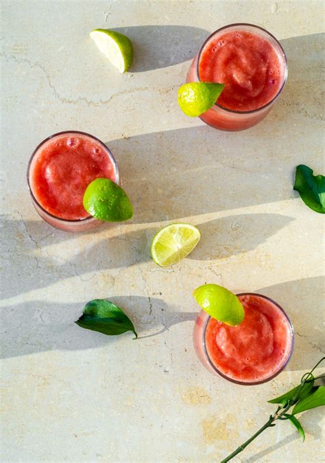 5 Minute Watermelon Slushie Recipes By Im Worthy