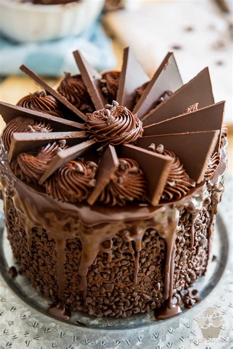 Birthday is really a special day of everyone's life. Wicked Windmill Chocolate Cake • My Evil Twin's Kitchen