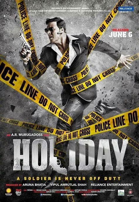 Akshay Kumars Holiday Movie First Look Posters Indian Reads Movies