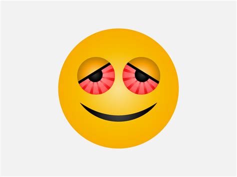 Stoned Emoji By Julie Rega On Dribbble