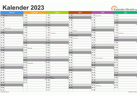 Kalender 2023 Zum Ausdrucken Deutschland In 2021 Kalender Kalender
