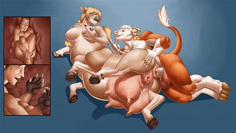 Rule 34 Anthro Ass Balls Big Breasts Bovine Breasts