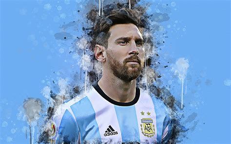 Lionel Messi Argentina Football Argentinian Argentine Soccer Hd