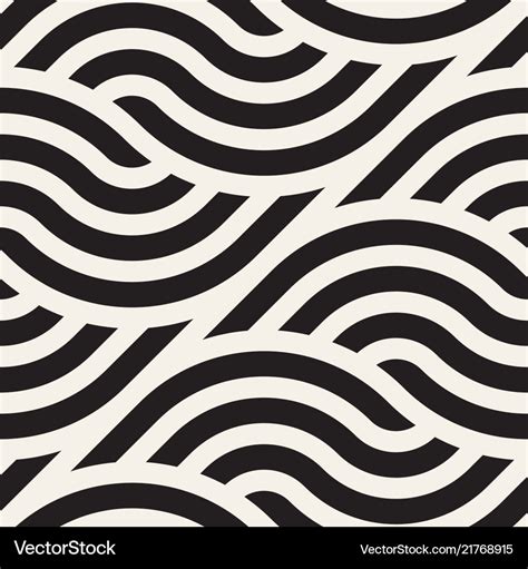 Seamless Pattern Modern Stylish Abstract Texture Vector Image