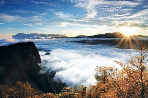 Ali Mountain Alishan In Taiwan ~ World Tourism News