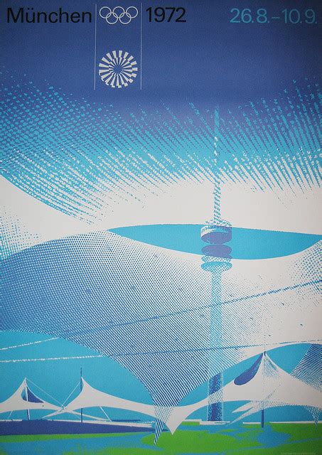 Design Is Fine History Is Mine — Otl Aicher München 1972 Plakate