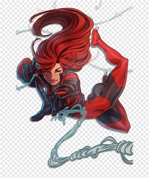 Mary Jane Watson Scarlet Spider Venom Character Carnage Venom