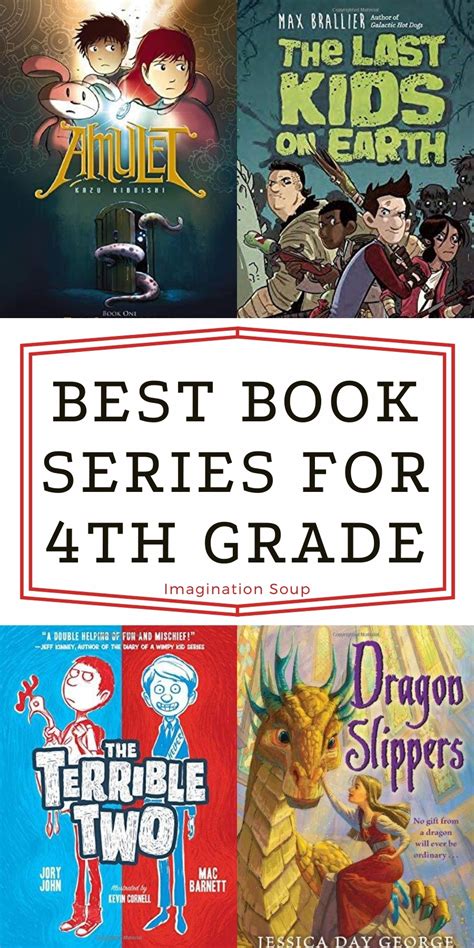 40 Good Book Series For 4th Graders That Will Keep Them Reading In