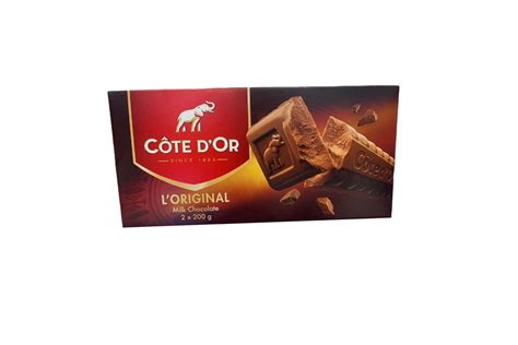Cote Dor Milk Chocolate Bar Beirut Duty Free