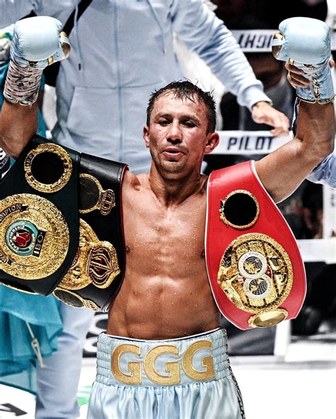 Dazn Boxing On Twitter Gennadiy Golovkin Becomes Just The Second Boxer To Unify World Titles