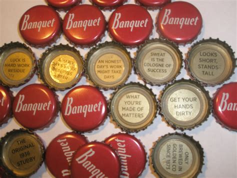 Coors Banquet Beer Bottle Caps 50 No Dents Etsy