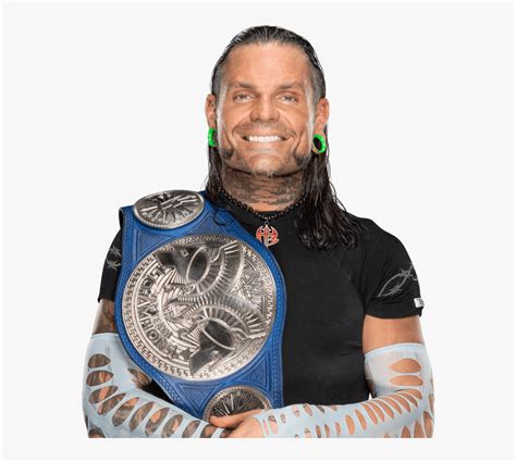 Wwe Jeff Hardy Smackdown Tag Team Champions Hd Png Download Kindpng