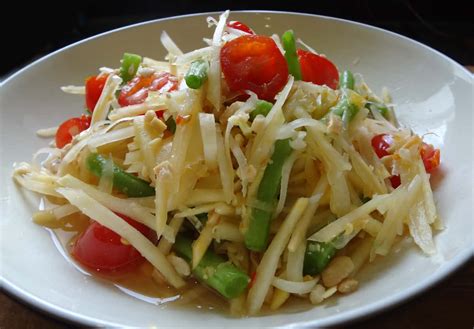 Som Tam Thai Papaya Salad Recipe Maangchi Com