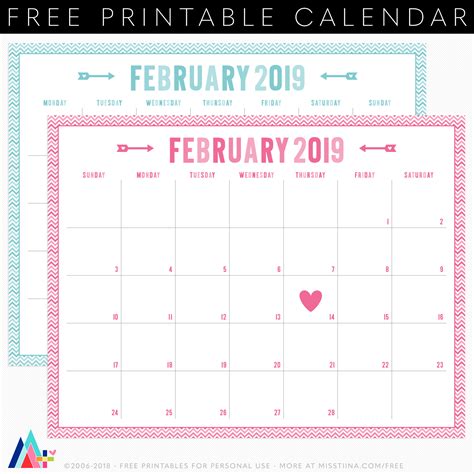 4x6 Monthly Printable Planner Calendar Example Calendar Printable