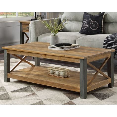 10 living rooms without coffee tables | how to decorate. Urban Elegance Reclaimed Coffee Table - Living Room SALE