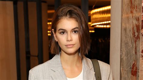 Kaia Gerber Shows Off Her New Punny Tattoo With Cara Delevingne Vogue