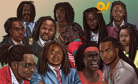 This Is How These Famous Kenyan Men Would Look If They Had Dreadlocks Youth Village Kenya