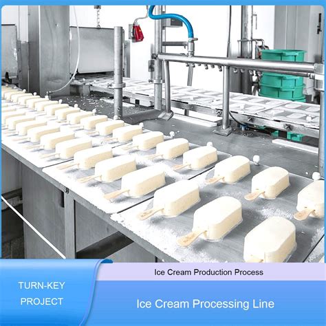 Experienced Supplier Of Ice Cream Processing Machine Ice Cream Production Plant Ice Cream