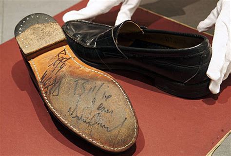 Michael jackson personal worn dance shoes florsheim loafers collections & more!! MJ's shoes? - Michael Jackson's Moonwalk Photo (19379611 ...