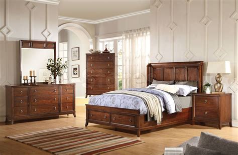 Modern, farmhouse & rustic bedroom sets. Midway Transitional Storage Bedroom Set by Acme Furniture ...