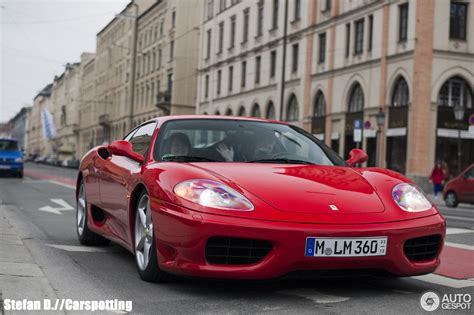 2003 ferrari 360 modena $124,790 exterior: Ferrari 360 Modena - 4 March 2014 - Autogespot