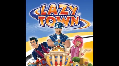 Lazytown Robbie Rotten Y Sportacus Control Remoto Español Latino Youtube