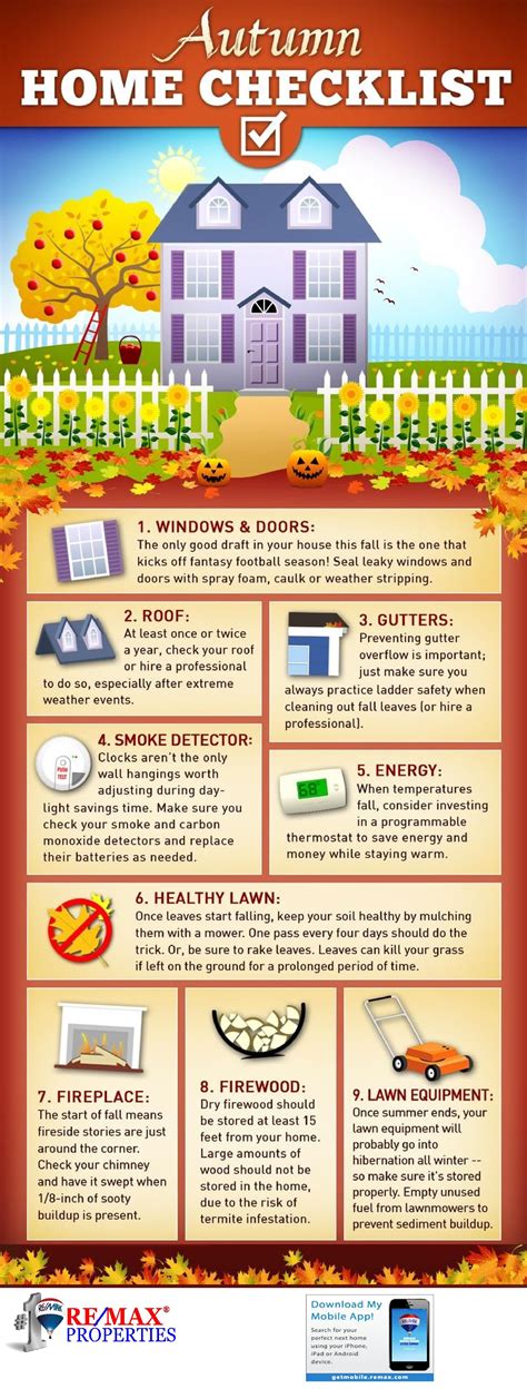 Autumn Home Checklist To Ensure Your Home Is Ready For The New Season
