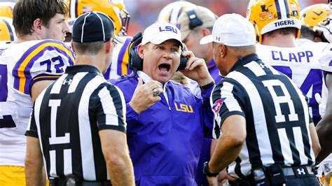 Les Miles Fired Lsu Football Coach Gone After Years Sports Illustrated