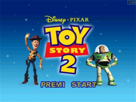 Fiche Du Jeu Toy Story 2 Buzz Lightyear To The Rescue Sur Sony