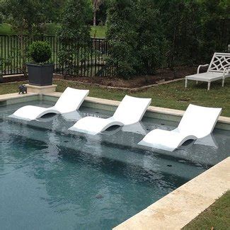 Pool lounge chairs are one set of furniture that allows you to use that outdoor area besides besides making your pool area more functional, lounge chairs also add up to its aesthetic profile. 50+ In Water Pool Lounge Chairs You'll Love in 2020 ...