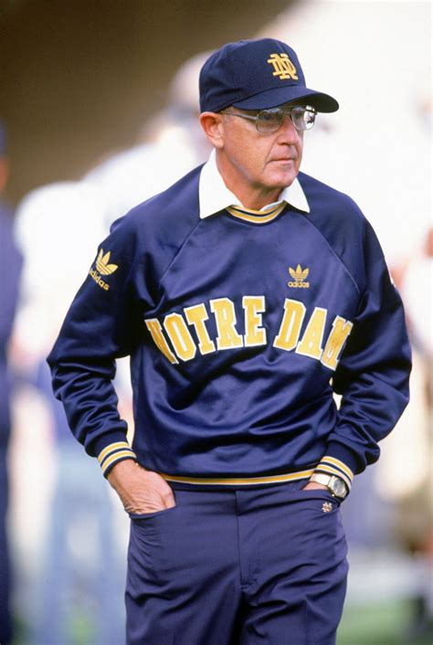 Who Is Former Football Player Lou Holtz The Us Sun