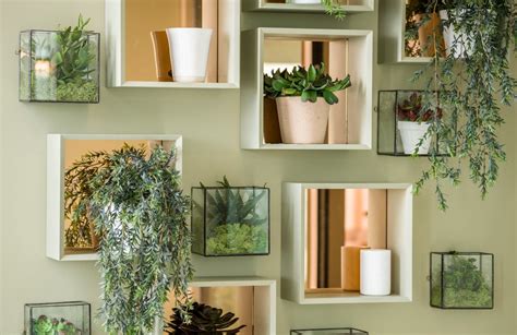 Machiel Steens Living Room Decor Artificial Flowers Artificial