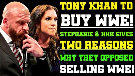Wwe News Wwe Hints At Sale Aew To Buy Wwe Why Stephanie Mcmahon And Triple H Opposed Sale