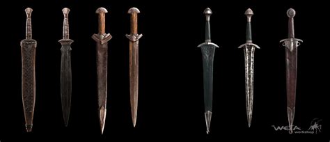 Weapon Fellowship Of The Ring Lord Of The Rings Jrr Tolkien