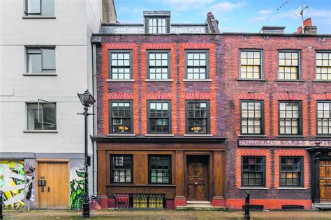 Property Of The Week Spitalfields Huguenot Home With Rousseau Rendition