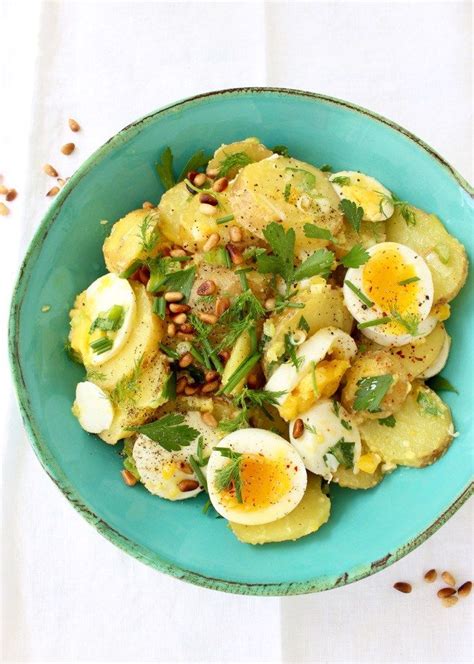 Warm Potato And Egg Salad Recipe • Ciaoflorentina Recipe Savory Salads Potatoe Salad Recipe