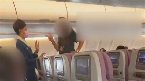 Trending Passenger Comes Under Fire After Berating China Airlines Flight Attendants For Not