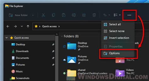 How To Set File Explorer To Default Open To This Pc On Windows 11