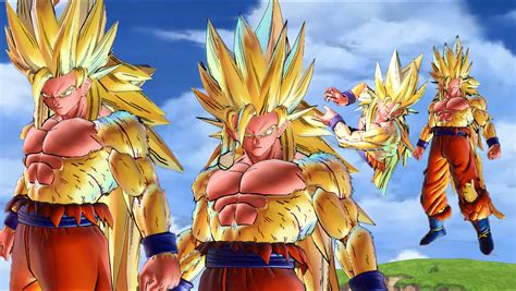 Goku Super Saiyan God 4 Xenoverse Mods